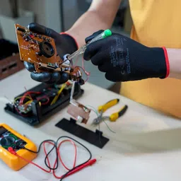 Ansell polyester EDGE 48-126 Work Gloves for Men and Women,Ultra Light-Weight Design,Multi-Purpose Safety Glove for DIY,House Work and Mechanical Applications,Industrial PPE,Black,Size L (1 Pair) image 5