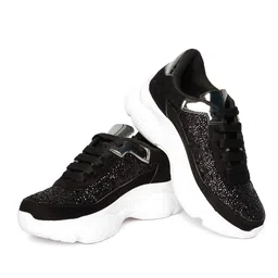 vendoz Women Premium White Casual Shoes Sports Shoes Sneakers image 4