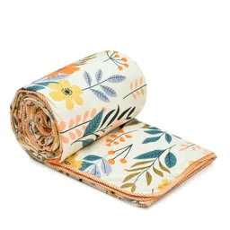 COZY FURNISH Super Soft Brushed Microfiber Cotton 3 Layer Breathable Double Dohar Lightweight Bed Dohar 84X96(Inches) 213X243(CM) Dohar Throws for Bed| TC - 144 image 2