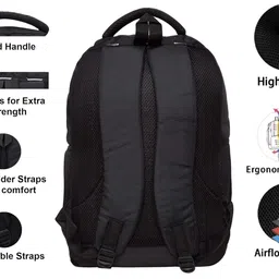 adisa Light Weight Laptop Backpack 32 Ltrs image 4