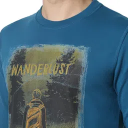 peter england Men's Cotton Crew Neck Sweatshirt image 4