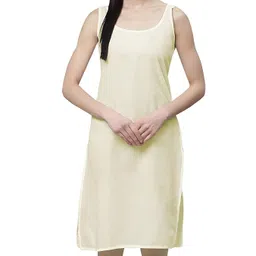 Inner Slip for Women, Cotton Long Camisole Slip for Chikankari Dress, Sameez for Girls, Inner Wear for Summer image 1