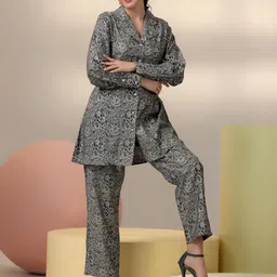 libas Silk Blend Women's Co-Ord Set image 2