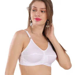 fasharious Every Day Women's Full Coverage Non-Padded Non Wired Pure Cotton Bra for Women image 1