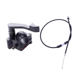 Merishopp Thumb Throttle Control Lever Assembly Accessory for 50cc to 150cc Car image 5