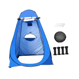 calandis CALANDIS™ Privacy Tent Shelter for Single Person Shower Tent for Camping Hiking Picnic Blue | Tents | Tents Canopies | Camping Hiking | Outdoor Sports image 4