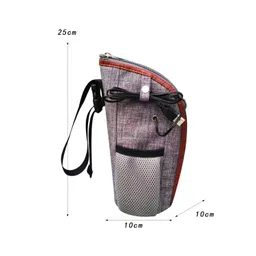 ATORSE™ Nursing Bottle Heater USB Infant Bottle Heating Bag for Travel Car Household|Baby | Feeding | Bottle & Food Warmers image 2