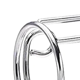 UJEAVETTE® 10 Pieces Fingernail Rings Removable Nail Art Decoration Halal Nail Rings Set Silver image 2