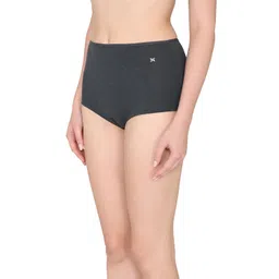 lavos Boy Shorts for Women, Bamboo Cotton Underwear for Womens, Girls Boys Short Pants for Regular Wear, Mid Waist Soft Elasticated Boxer Briefs, Long Boyshorts Panties for Ladies image 2