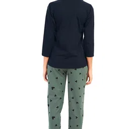 lotik Women's Cotton Night Suit Set image 5