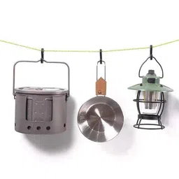 CALANDIS™ 10Pcs Bungee Cord Hooks Elastic Rope Hook for Outdoor Uses Kayak Canopy Tarp | Tent Canopy | Tents Canopies | Camping Hiking | Outdoor Sports image 3