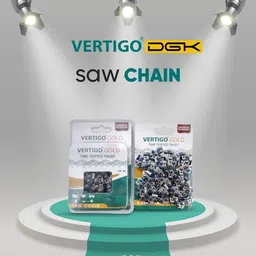 dgk DGK® Vertigo 22" Chain for Petrol Chain Saw | Replacement Heavy Duty | 22 Inch image 5