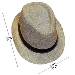 ekan Summer Hats Sun Caps Beach Uv Hat for Men Women Travel Use image 3