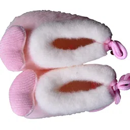 kezle Adorable Baby Teddy Booties: Multicolored, 1 Pair, for 3 to 9 Months image 4