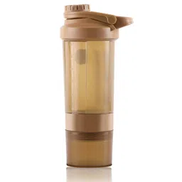 Zyro Bolt Professional Protein Shaker Bottle with 2 Storage Compartments -Shaker for Protein Shake and Gift for Men & Women BCAAs & BPA Free, 600 Ml Shaker bottle (Color-Multicolor,Plastic,Pack of 1) image 5