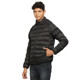 pepe jeans Men's Nylon Standard Quilted Jacket image 3