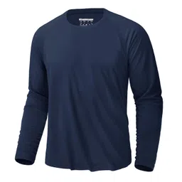 kefitevd Men's UPF 50+ UV Sun Protection Performance Long Sleeve T-Shirt Workout Quick Dry Rashguard image 1