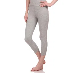 neva Women's Milange Grey Cotton Thermal image 2