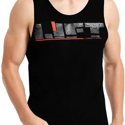 the blazze 0047 Men's Gym Tank Gym Stringer Gym Vest Sleeveless Tank Top image 1