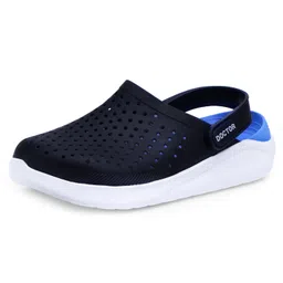 doctor extra soft Men's Classic Ultra Soft Clogs/Sandals with Adjustable Back Strap for Adult| Comfortable & Lightweight| Stylish & Anti-Skid|Indoor & Outdoor Waterproof Casual Mules Gents/Boys D-530 image 1