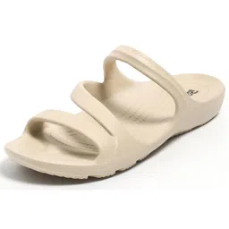 doctor health super soft DOCTOR HEALTH SUPER Floats women slippers with mild acupressure | Comfortable, stylish, and bright colorful flip flops | Lab tested Cushion and Bounce | Cushioned Footwear image 1