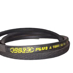 generic Fenner Poly-f PB, A64Heavy-Duty Industrial V-Belt, Heat and Oil Resistant, Black, image 1