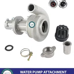DVI WATER PUMP ATTACHMENT FOR ANY TYPE OF BRUSH CUTTER/GRASS CUTTER(2 STROKE/4 STROKE) 9 TEETH SPILINE USED FOR WATER LIFTING IN AGRICULTURE (FOR 26M 9 SPILINE TEEETH BRUSH CUTTER SHAFT) image 3