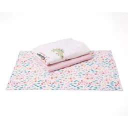TIDY SLEEP Changing Mat (Dino Baby Girl, 65 cm x 45 cm) image 3