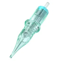 tattoo gizmo 20pcs Assorted Thunderlord Tattoo Cartridge Needles Round Shader 0.35mm Mixed 5RS, 7RS Standard Tattoo Needle for Rotary Tattoo Machine image 1