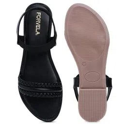 forvela Women's Flat Sandal Casual Stylish Ethnic Footwear Fashion Slipper Ladies Chappal for Party and College Wear image 5