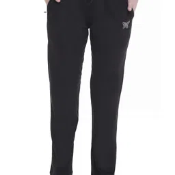 cupid Woman Relaxed Fit Cotton Lounge Pants, Comfortable Track Pant, Lower, Sports Trouser, Solid Slim Joggers n Daily Gym Wear for Ladies image 5