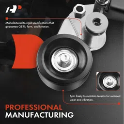 A-Premium Belt Tensioner Assembly Compatible with Volvo S80 Sedan 2007-2010 XC90 Sport Utility 2005-2011 V8 4.4L image 4