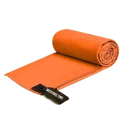 meadawgs Meadawgs® Quick Drying Towel Comfortable Breathable Travel Towel for Yoga Orange image 2
