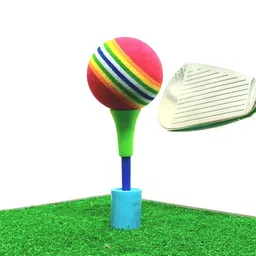 GolfBasic Sponge Golf Balls for Practice (Pack of 24) - Multicolor , Standard Size image 3