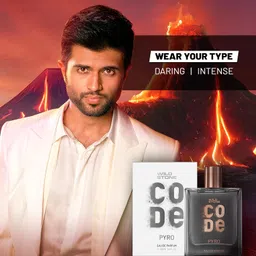 WILD STONE CODE Pyro Eau De Parfum For Men, 100Ml|Bold, Intense & Vibrant Fragrance| Luxury Men Perfume With Long Lasting Aroma, Scented, Spray image 5