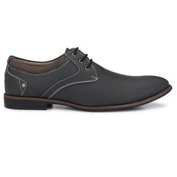centrino Men's Formal Classic Derby Lace-Up Formal Shoes for Office, Party,Wedding | Dress Shoes | Extra Cushioning Insole | Lightweight & Comfortable (7956) image 5
