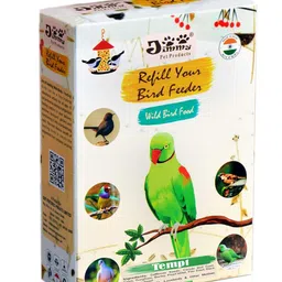 JiMMy Pet Products Tempt Parrot Wild Bird Food Refill for Bird Feeder (1.2 Kg) image 1