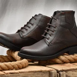 galex Leather Boots for Men | Trendy, Stylish & Casual Boots image 2