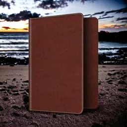 lorenz Passport Holder Travel Accessories for Men Women, Brown | PH-05 image 2