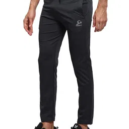 owerria fit Lycra Track Pants Regular Fit Two Side Pocket One Side Zip Combo Pack 2 image 5