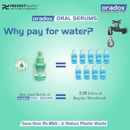 Oradox Oral Serums - Transformative 1-Drop Oral Rinse Mouthwash for Optimal Oral Health – VEGAN, ORGANIC, GLUTEN-FREE… (MINT) image 5