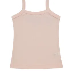 bodycare Kids Girl's Regular Fit Vest| 100% Cotton| Skin Friendly | Lightweight | Sleeveless Design | Pack Of 3 (Color & Print May Vary) image 5