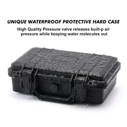CASOMAN 11.5-Inch Water-proof & Explosion-Proof Box, with Cush- Proof Sponge, IP67 Water Proof Grade, Customizable Foam image 4