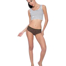 deepshoper Thong Panties for Women - Seam Soft & Stylish Underwear for Everyday & Special wear Pack of 2_212 image 4