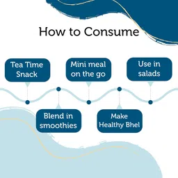 Keeros Healthy Bhai Dooj Return Gift Hamper for Your Sister with Thanku Card | Combo of Sweet & Salted, Tasty & Nutritious Super Snacks Packed in a Premium Gift Pack for Sister | Bhai Dooj Combo Pack image 5