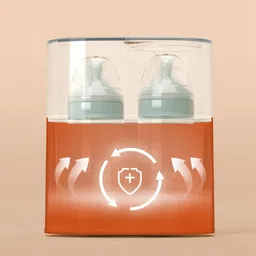 ATORSE™ Dual Bottle Baby Feeding Heater Temps Adjustable Settings for Trip|Baby | Feeding | Bottle & Food Warmers image 4