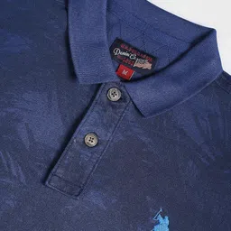 u.s. polo assn. Men's Solid Slim Fit T-Shirt image 3