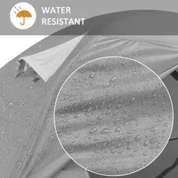 Bessport Camping Tent 1 and 2 Person Lightweight Backpacking Tent Waterproof Two Doors Easy Setup Tent for Outdoor, Hiking Mountaineering Travel image 3