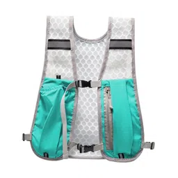 THE STYLE SUTRA Hydration Vest for Men Women Reflective Water Pack for Trail Race Marathoner Blue image 5