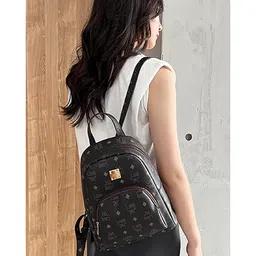 syga Floral Large Backpack ladeis Bag Large Capacity Women's Backpack image 2